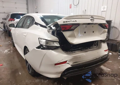 2020 Nissan Sentra Sr Xtronic Cvt z USA, uszkodzony, nr VIN 3N1AB8DV4LY299296